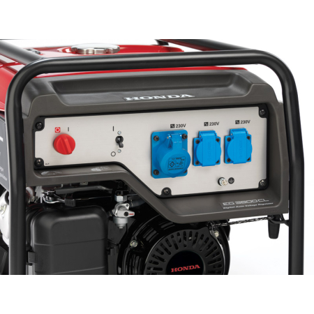 Agregat prądotwórczy jednofazowy Honda EG3600CL – 3,6 kW, 68 kg – silnik GX270 + OLEJ GRATIS